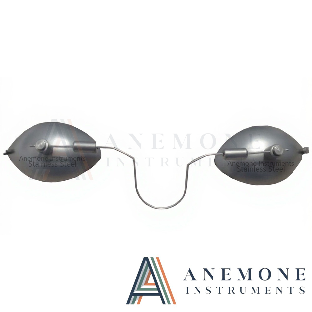 Laser Eye Shield Stainless Steel