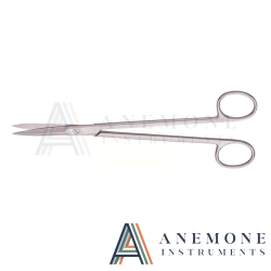 Mcindoe Cartilage Scissors, 19cm, Straight, Serrated