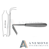 Obwegeser Mandibular Body Rim Retractor, 17cm
