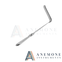 Obwegeser Soft Tissue Retractor Curved Up
