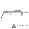 Shea Retractor With Fiber Optic Guide