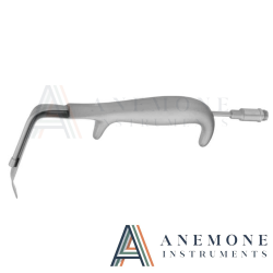 Shea Retractor With Fiber Optic Guide