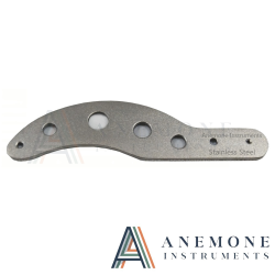 Sutcliffe Shields and Retracting Instrument Perforated