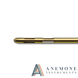 Double Mercedes SUPOR Handle Cannulas