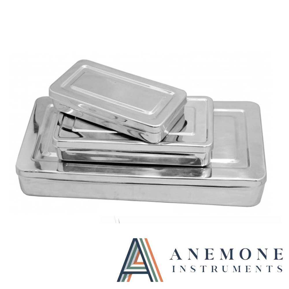 Instruments Box For Storage, Stainless Steel