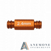 Luer To Luer Transfer Adapter, 2.4mm