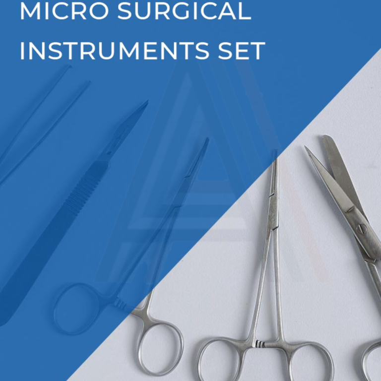 Facebook. Micro Instruments Micro Surgical Instruments Set – Anemone Instruments