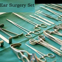 Nagata Ear Surgical Instrument Set for Otolaryngology