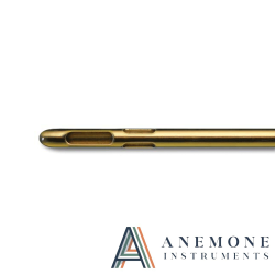 Pyramid Style Three Port SUPOR Handle Cannulas