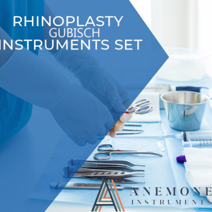 Rhinoplasty Gubisch Instruments Set