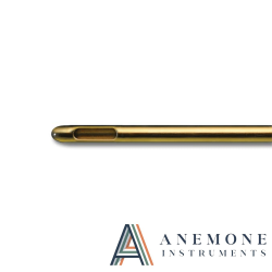 Standard Single Port Toomey 60cc hub Cannula