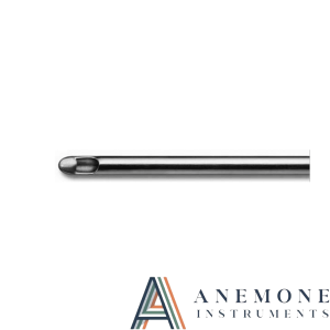 Blunt Spoon Tip Injecting Cannula, Luer-Lock