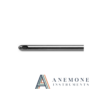 Blunt Tip Single Hole Injecting Cannula, Luer-lock