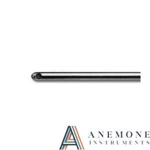 Blunt Tip Small Single Hole Injecting Cannula, Luer-Lock