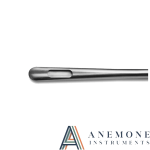 Flap Dissector Cannula With Single Port, Luer-lock
