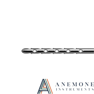 Microport Aggressive Harvester Cannulas, Beveled Ports, Luer-Lock