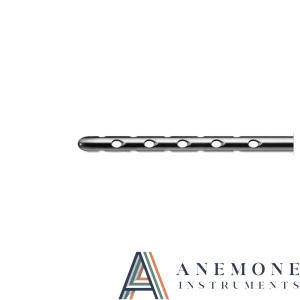 Multi Hole Harvester Cannula With Beveled Port, Luer-Lock