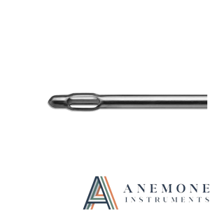 Single Basket Cannula, Luer-Lock