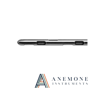Spiral Six Port Harvesting Cannula, Luer-lock