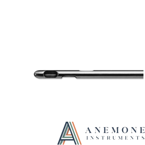 Spiral Three Port Harvesting Cannula, Luer-Lock