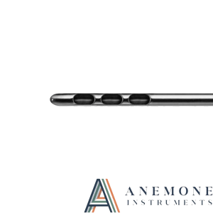 Three Port Harvesting Cannula, Luer-Lock