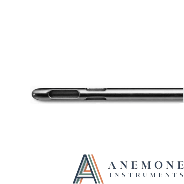 Three Port Pyramid Style Cannula, Luer-Lock