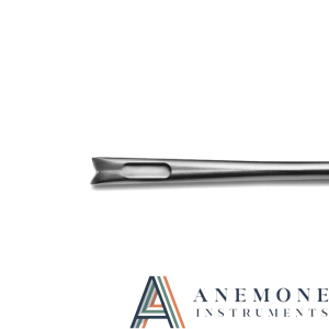 V-Shaped Dissecting Cannula, Luer-Lock